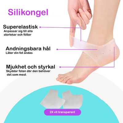 ComfyStep™ - Avlastande Hälskydd